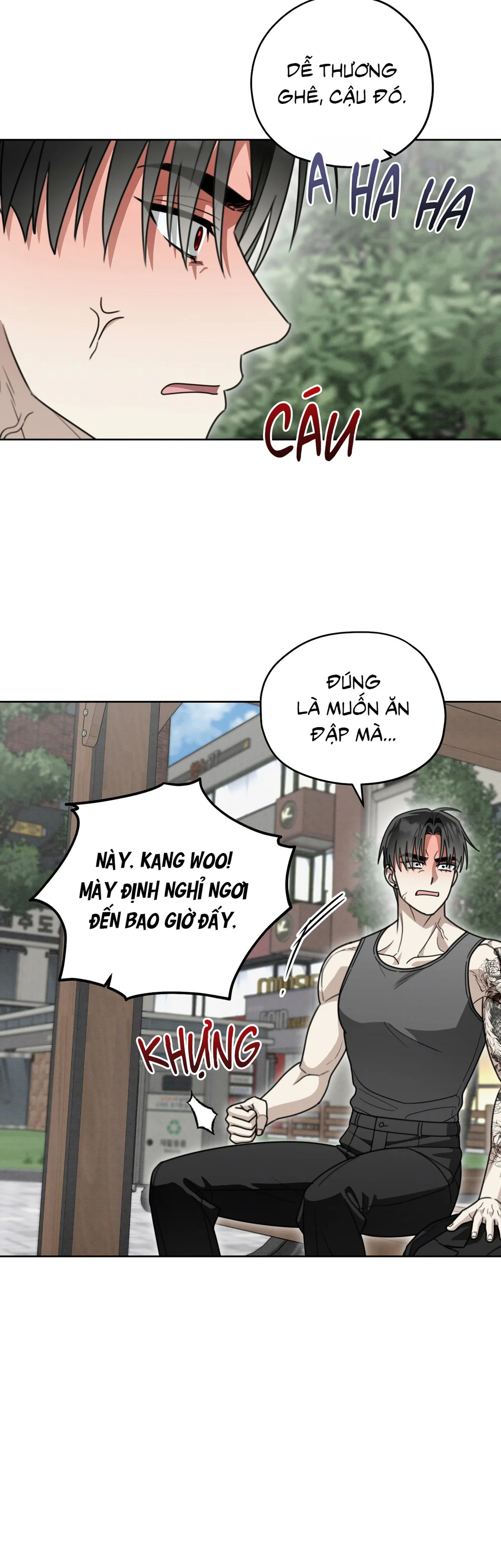 CẢNH BÁO TRỜI MƯA Chapter 21 Trang 45