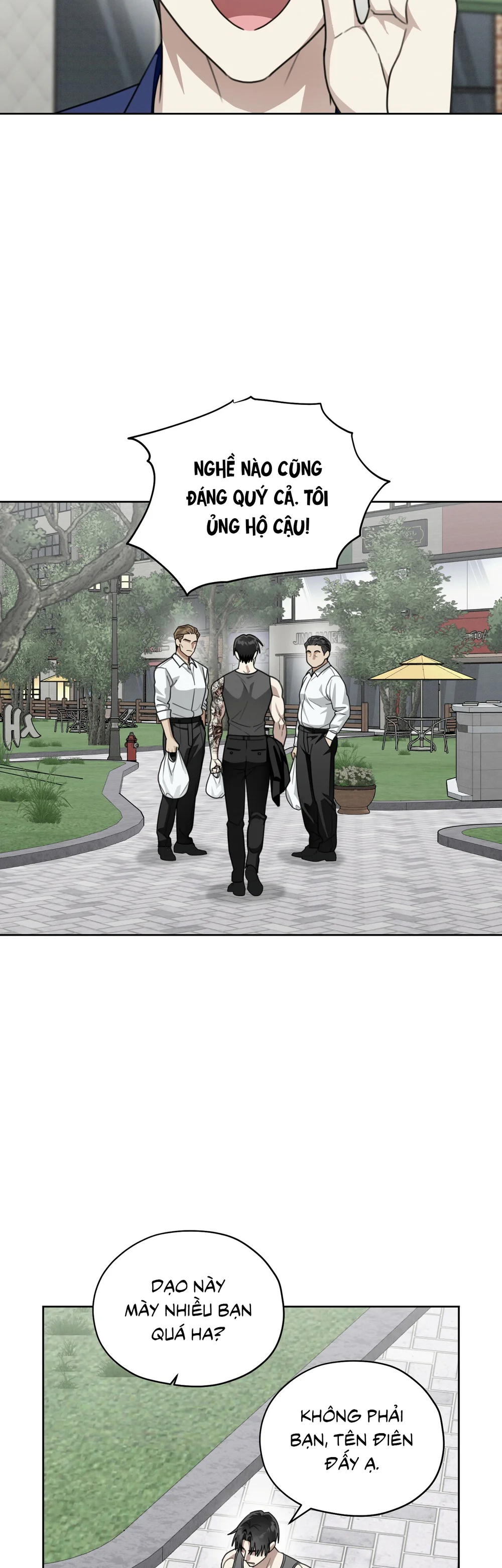 CẢNH BÁO TRỜI MƯA Chapter 21 Trang 49