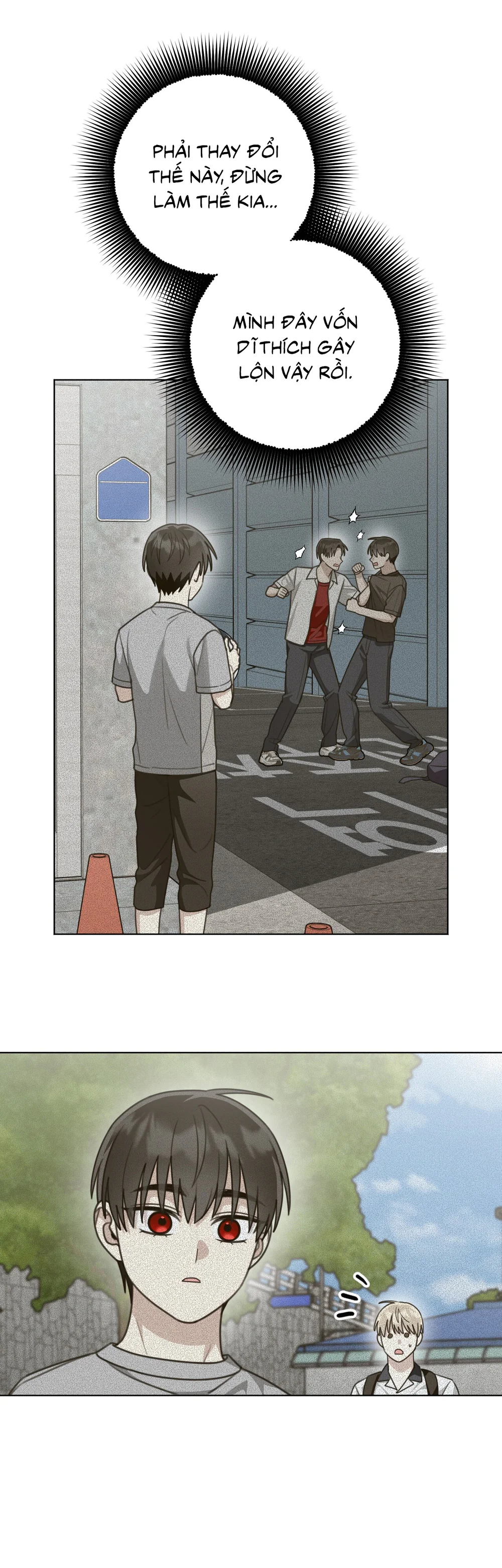 CẢNH BÁO TRỜI MƯA Chapter 21 Trang 51