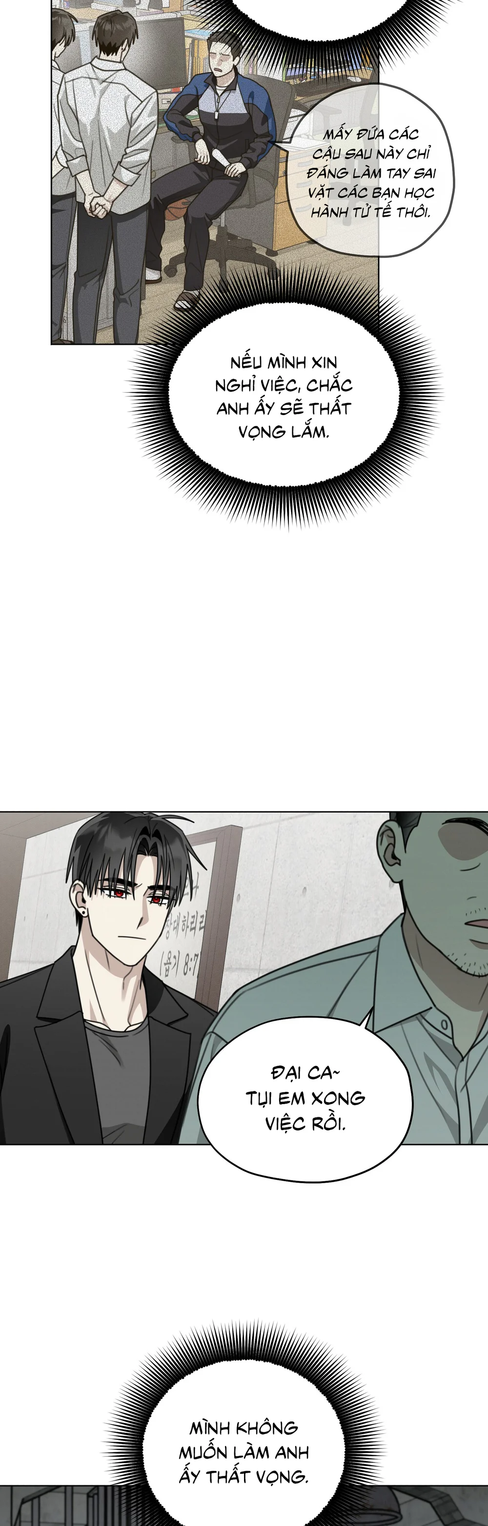 CẢNH BÁO TRỜI MƯA Chapter 21 Trang 57