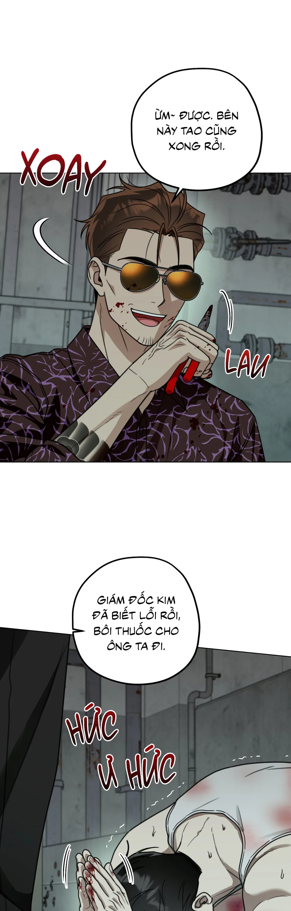 CẢNH BÁO TRỜI MƯA Chapter 21 Trang 59