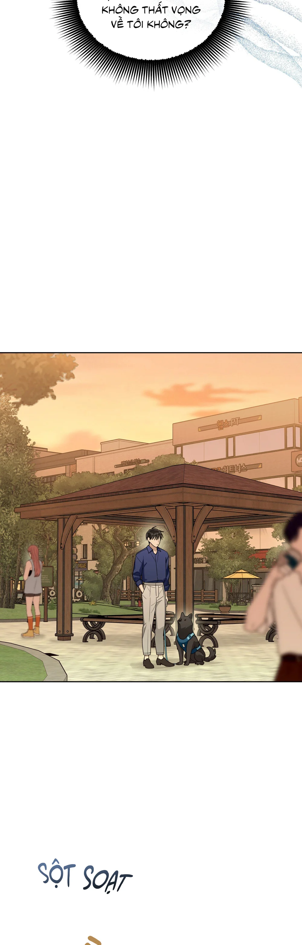 CẢNH BÁO TRỜI MƯA Chapter 21 Trang 63