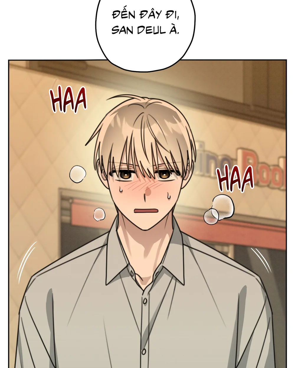 CẢNH BÁO TRỜI MƯA Chapter 22 Trang 4