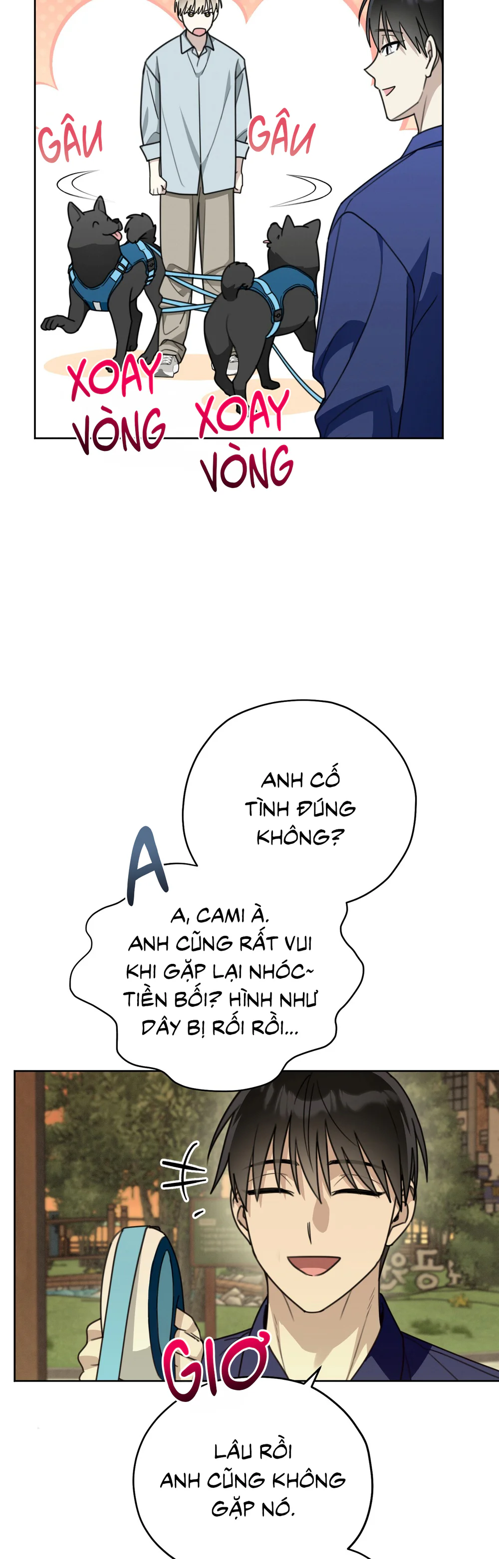 CẢNH BÁO TRỜI MƯA Chapter 22 Trang 7