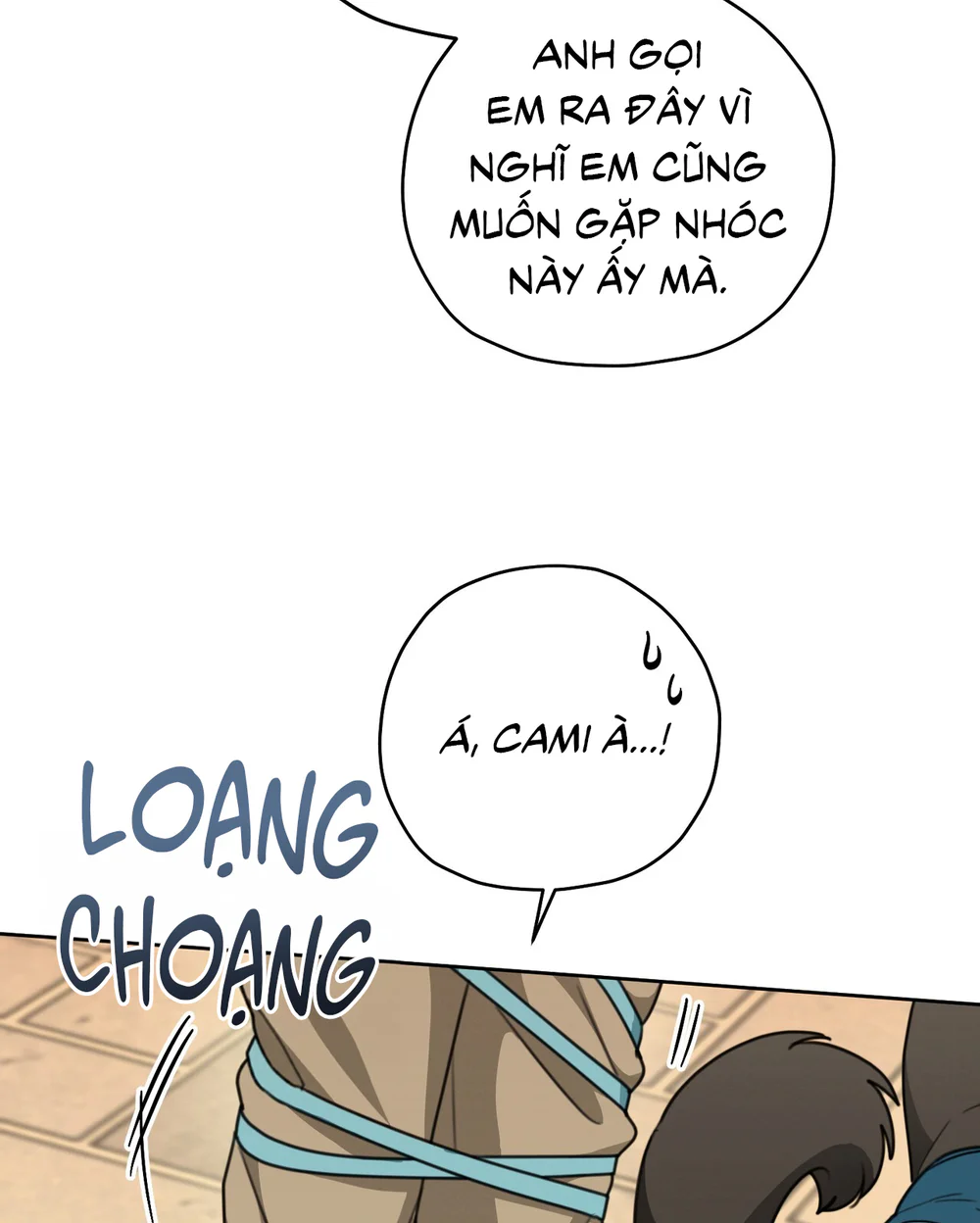 CẢNH BÁO TRỜI MƯA Chapter 22 Trang 8