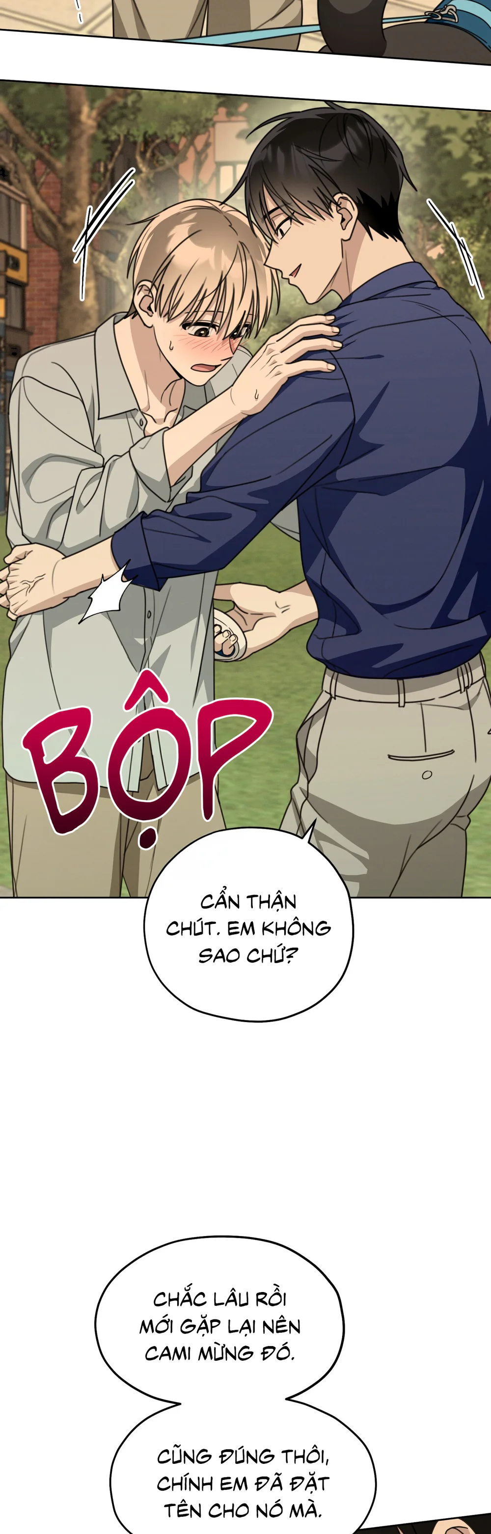 CẢNH BÁO TRỜI MƯA Chapter 22 Trang 9