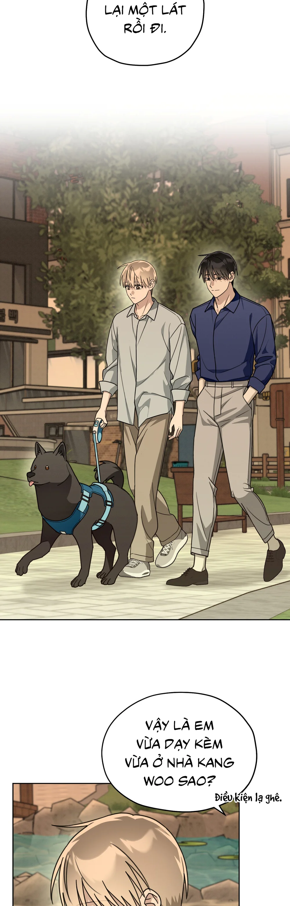 CẢNH BÁO TRỜI MƯA Chapter 22 Trang 13