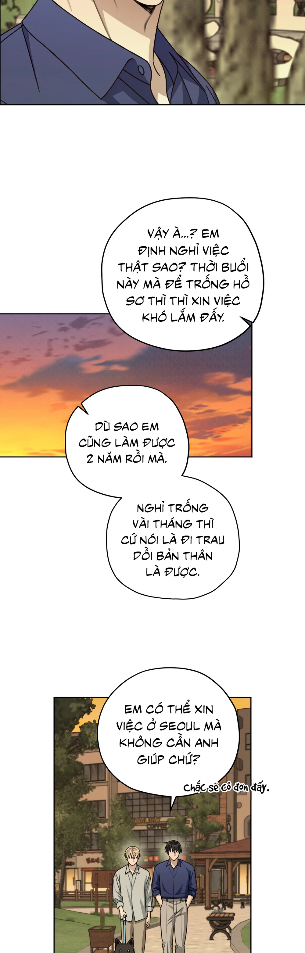 CẢNH BÁO TRỜI MƯA Chapter 22 Trang 17