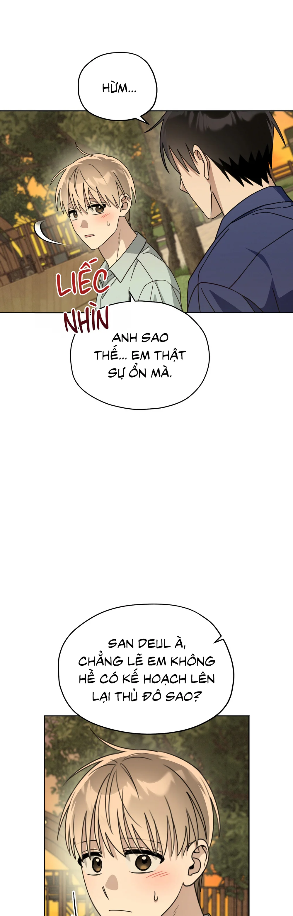 CẢNH BÁO TRỜI MƯA Chapter 22 Trang 19