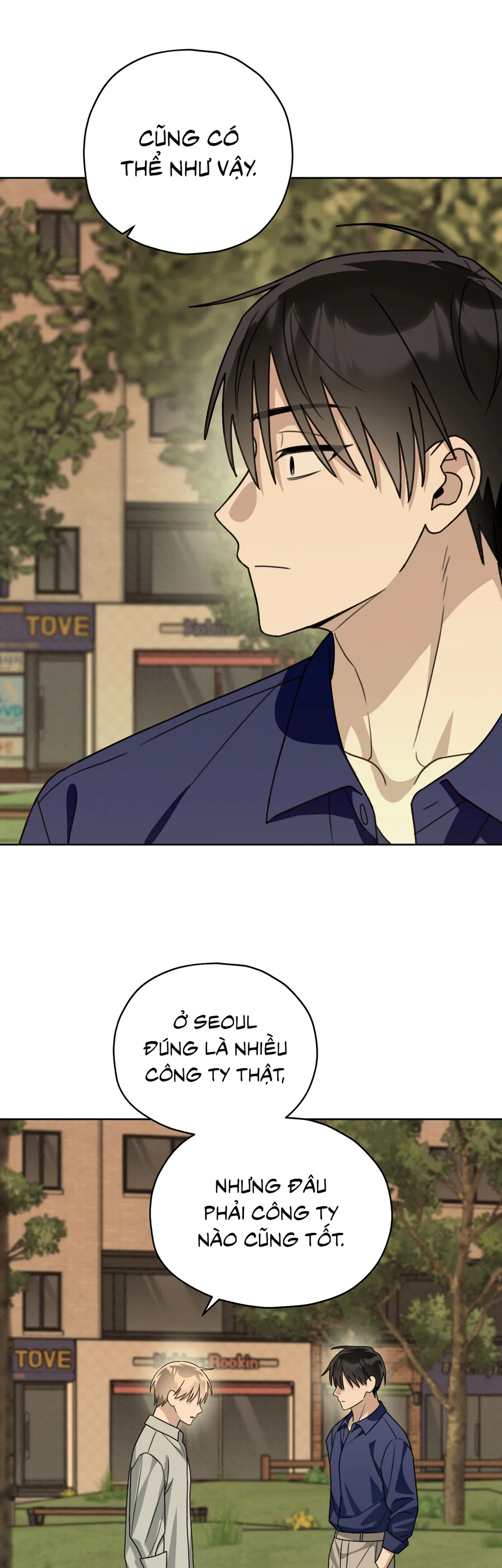 CẢNH BÁO TRỜI MƯA Chapter 22 Trang 23