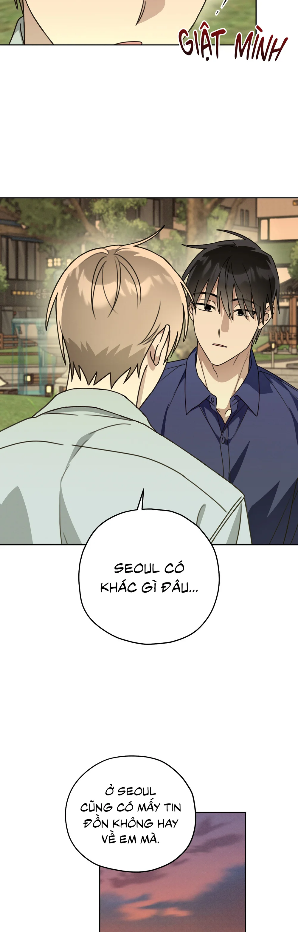 CẢNH BÁO TRỜI MƯA Chapter 22 Trang 27