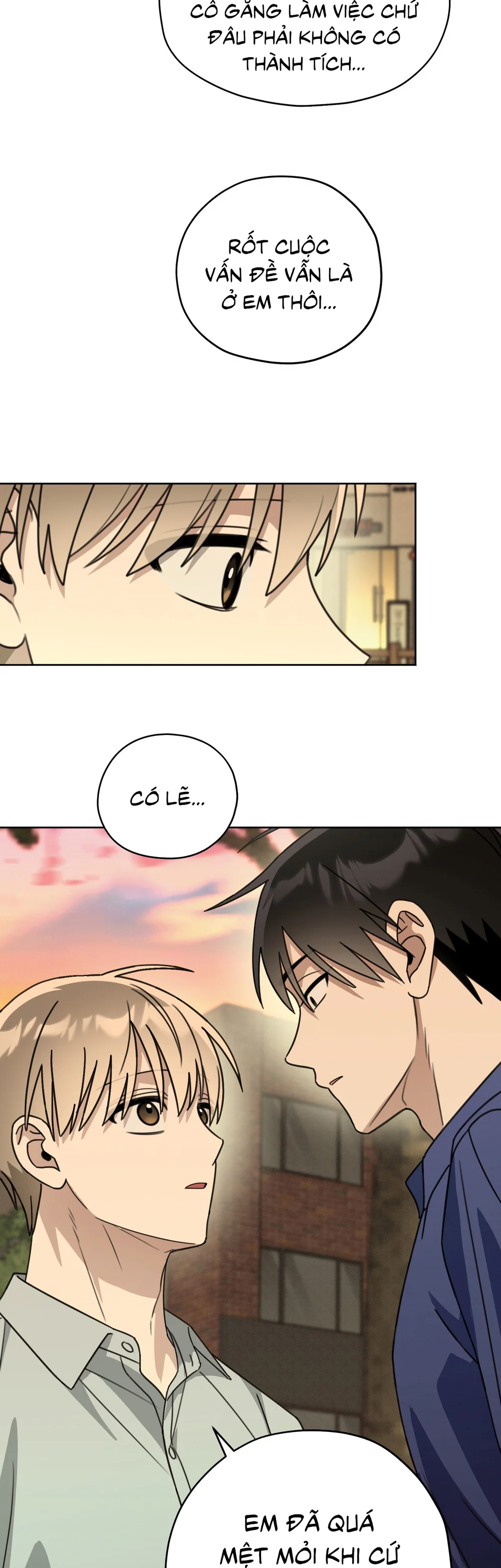 CẢNH BÁO TRỜI MƯA Chapter 22 Trang 29