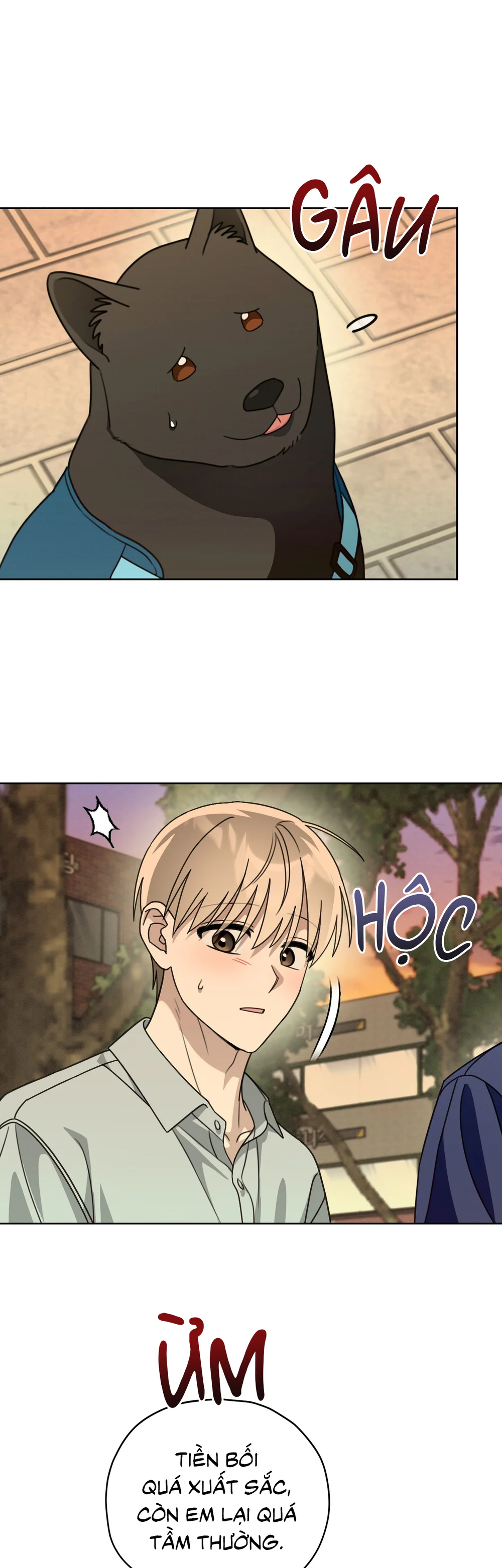 CẢNH BÁO TRỜI MƯA Chapter 22 Trang 31
