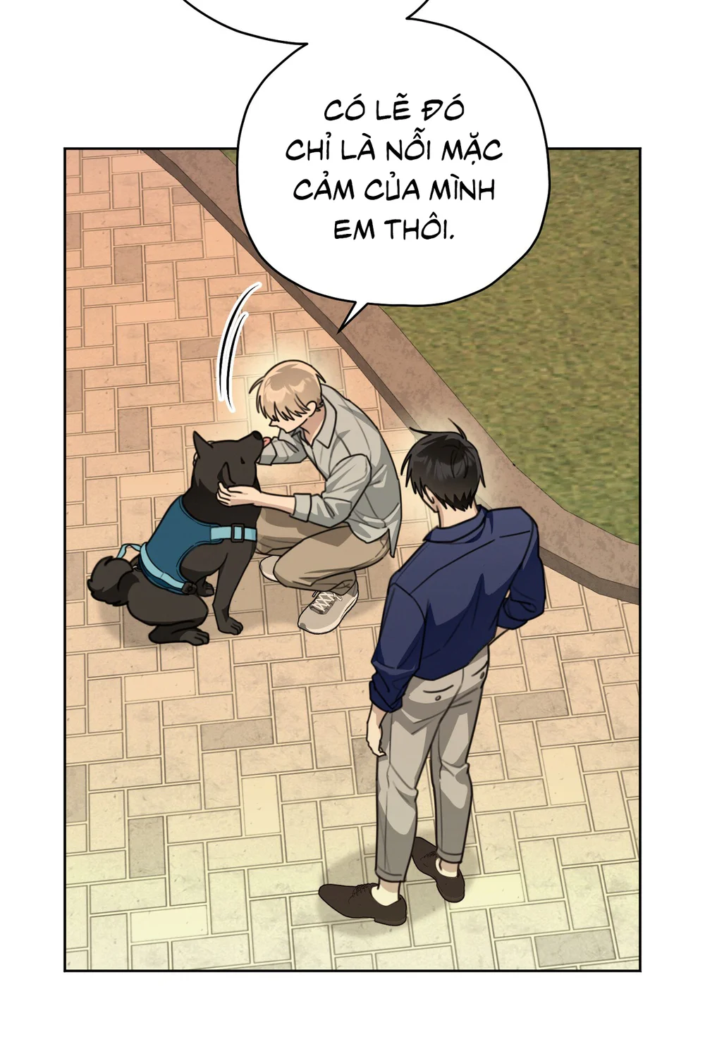 CẢNH BÁO TRỜI MƯA Chapter 22 Trang 32