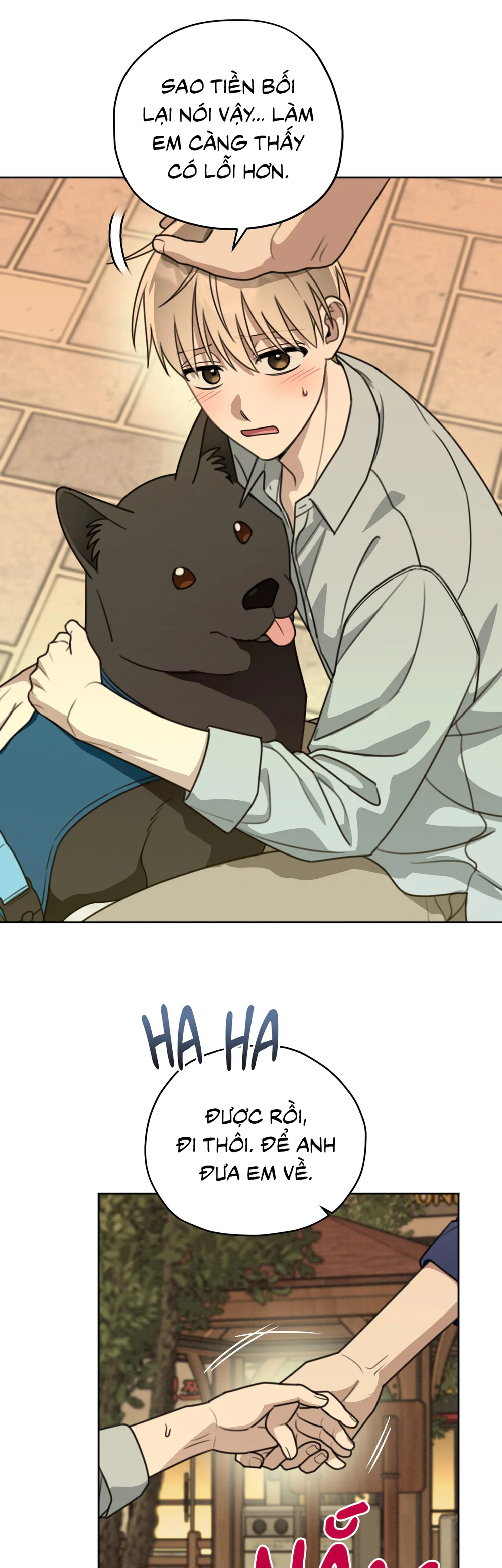 CẢNH BÁO TRỜI MƯA Chapter 22 Trang 35