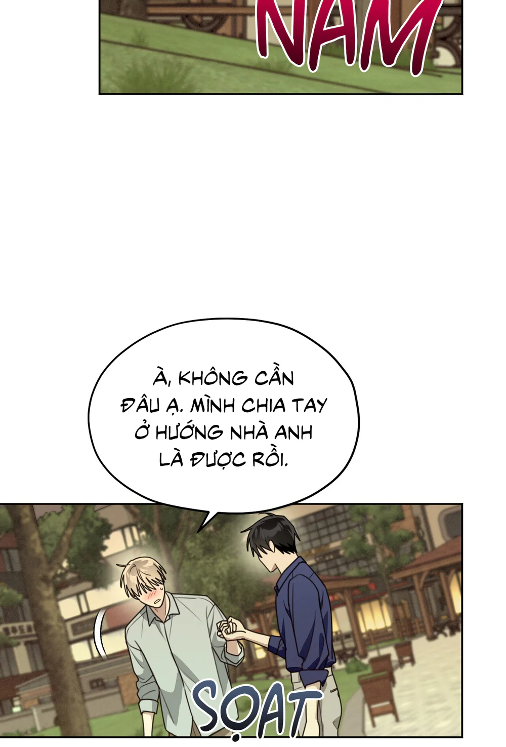 CẢNH BÁO TRỜI MƯA Chapter 22 Trang 36