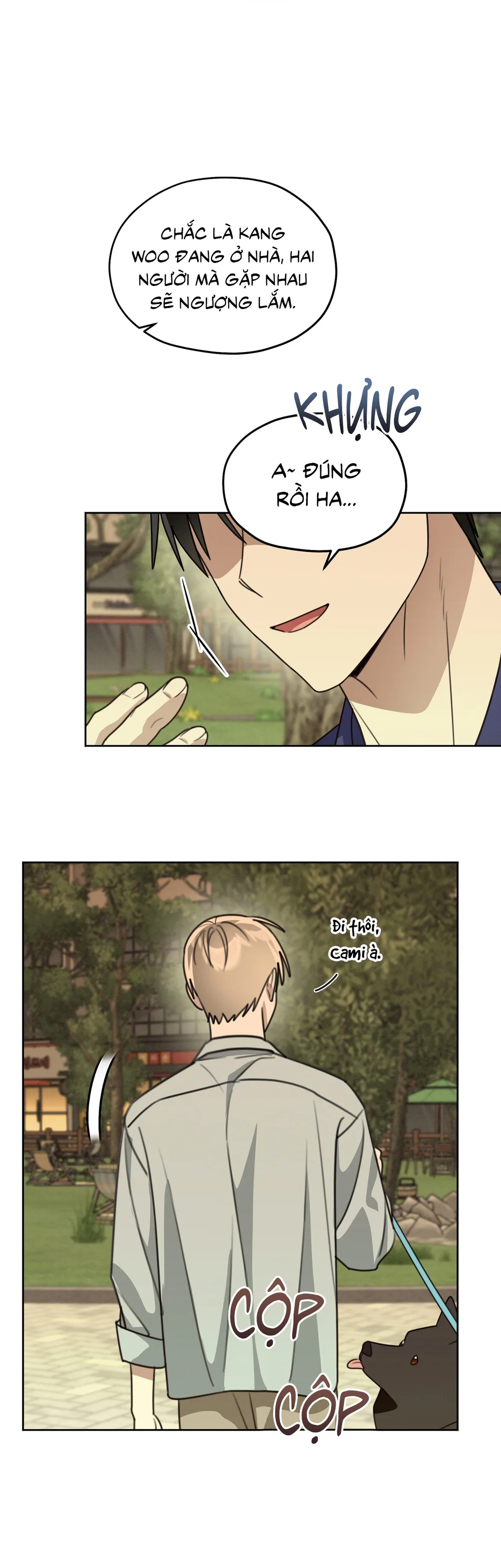 CẢNH BÁO TRỜI MƯA Chapter 22 Trang 37