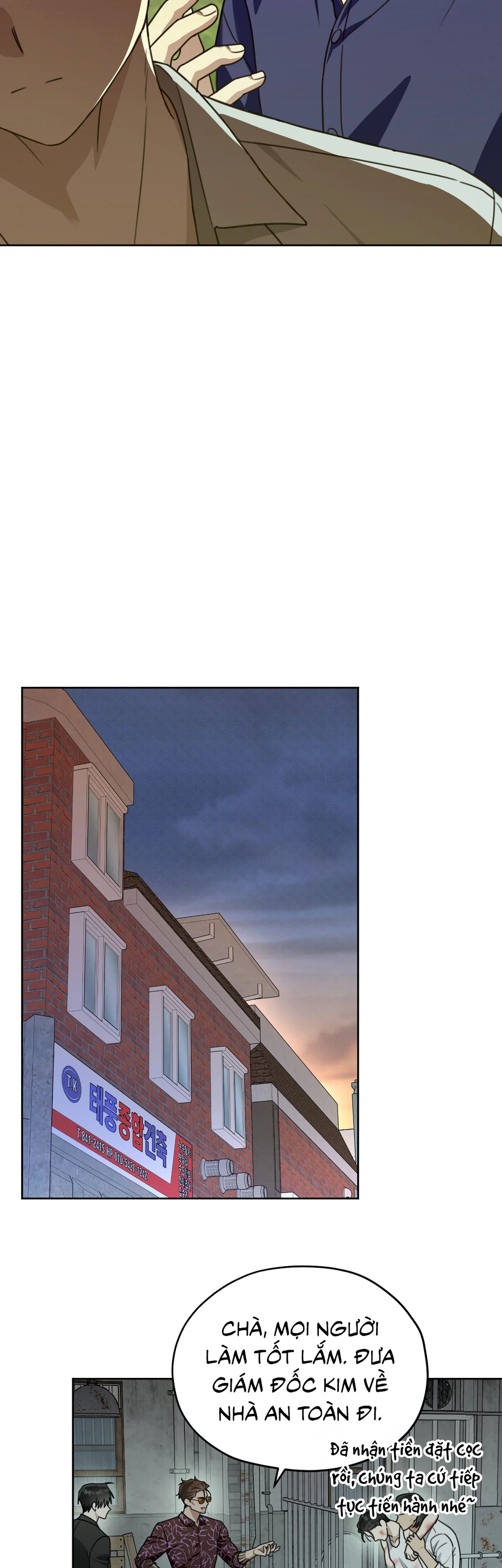 CẢNH BÁO TRỜI MƯA Chapter 22 Trang 39