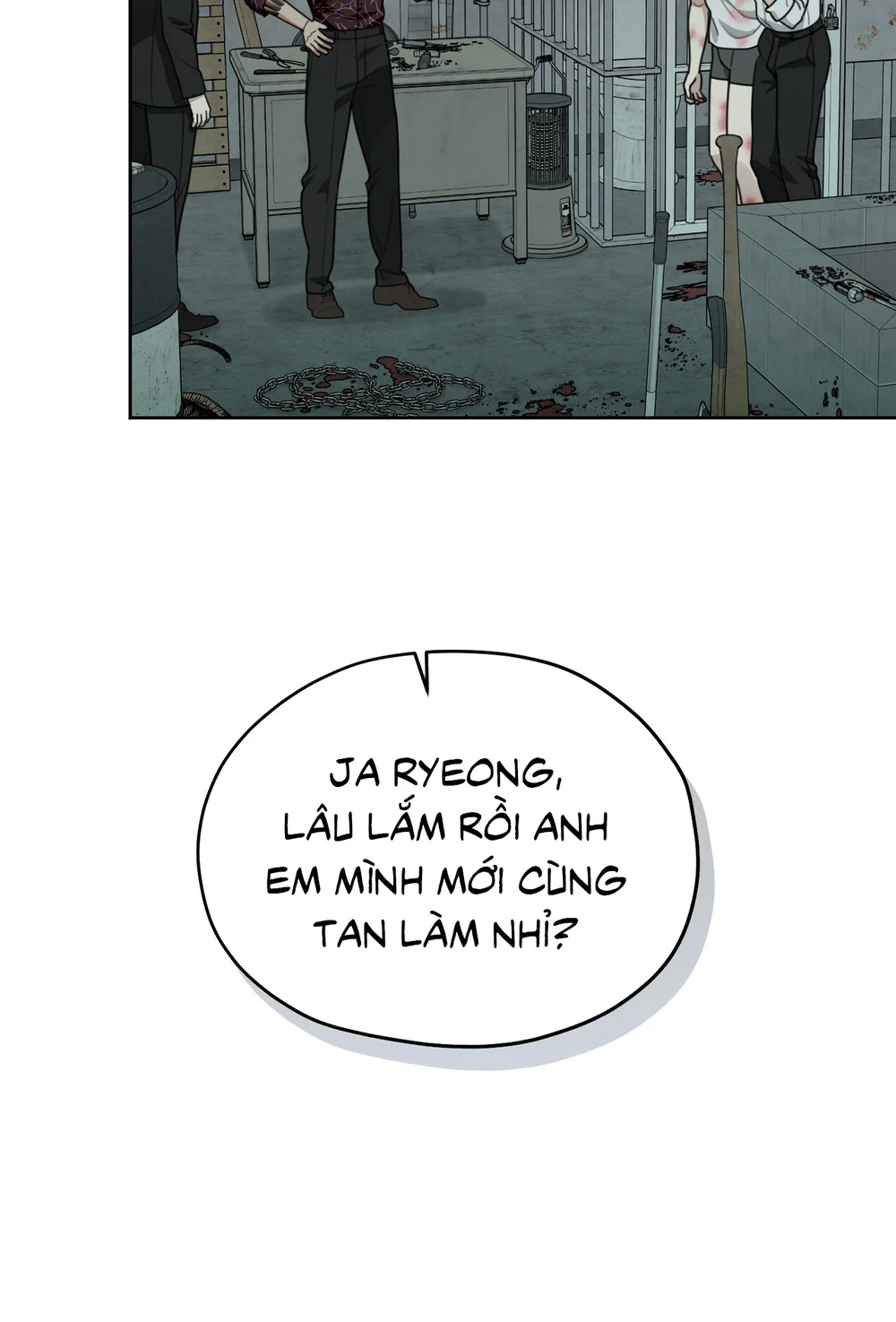 CẢNH BÁO TRỜI MƯA Chapter 22 Trang 40