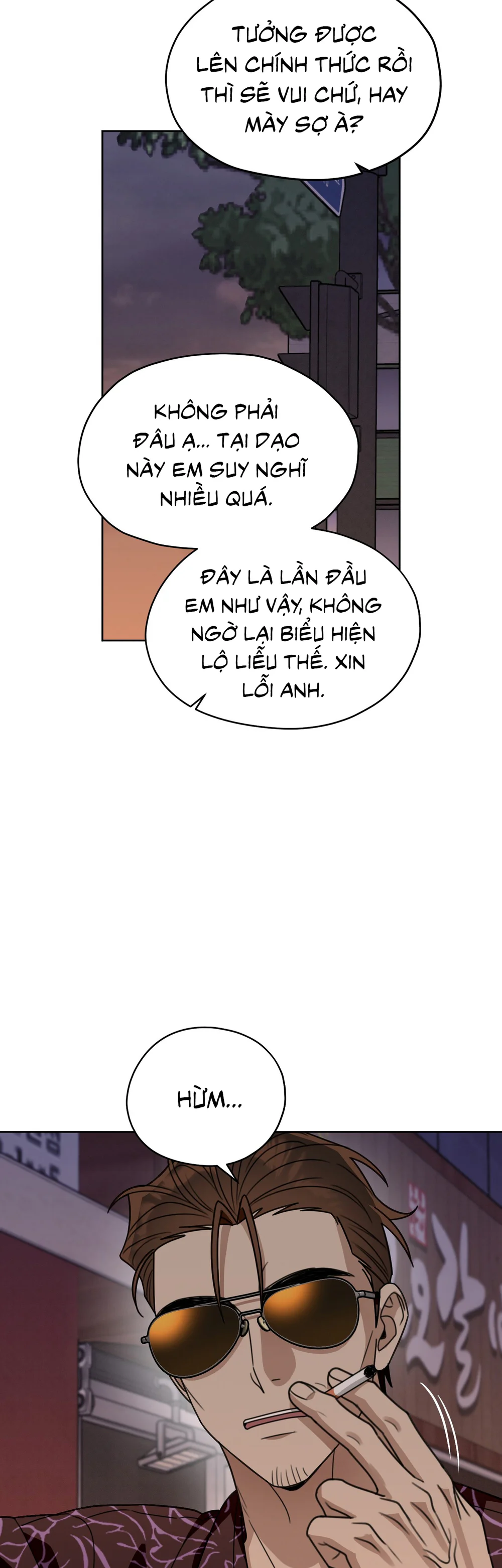 CẢNH BÁO TRỜI MƯA Chapter 22 Trang 43