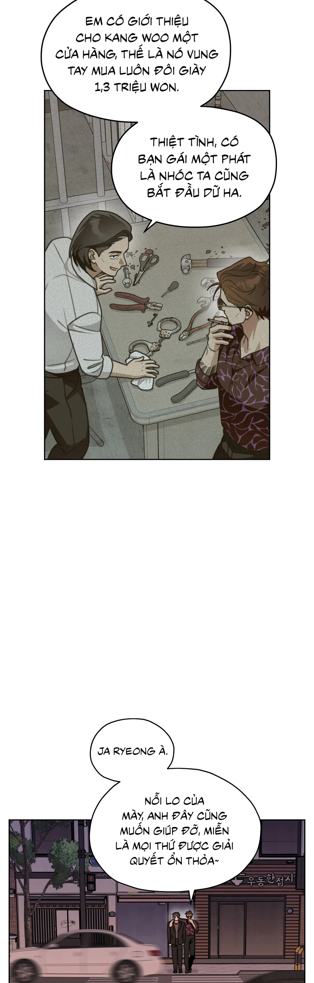 CẢNH BÁO TRỜI MƯA Chapter 22 Trang 45