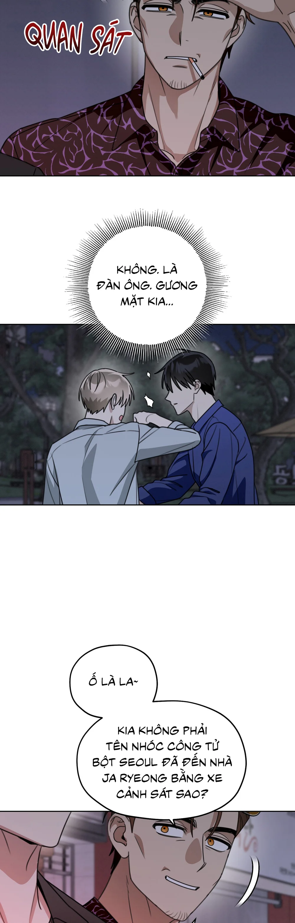 CẢNH BÁO TRỜI MƯA Chapter 22 Trang 53