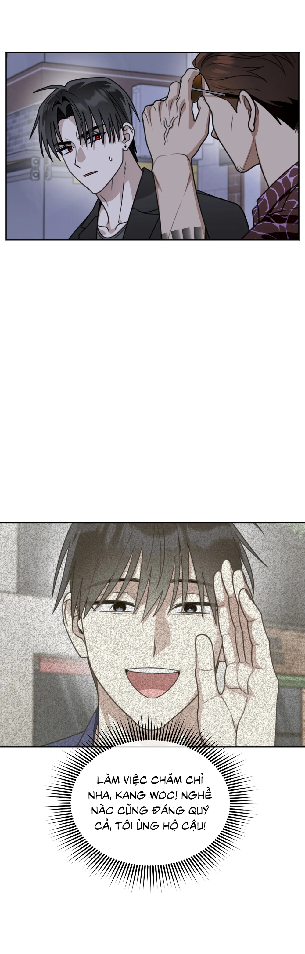 CẢNH BÁO TRỜI MƯA Chapter 23 Trang 7