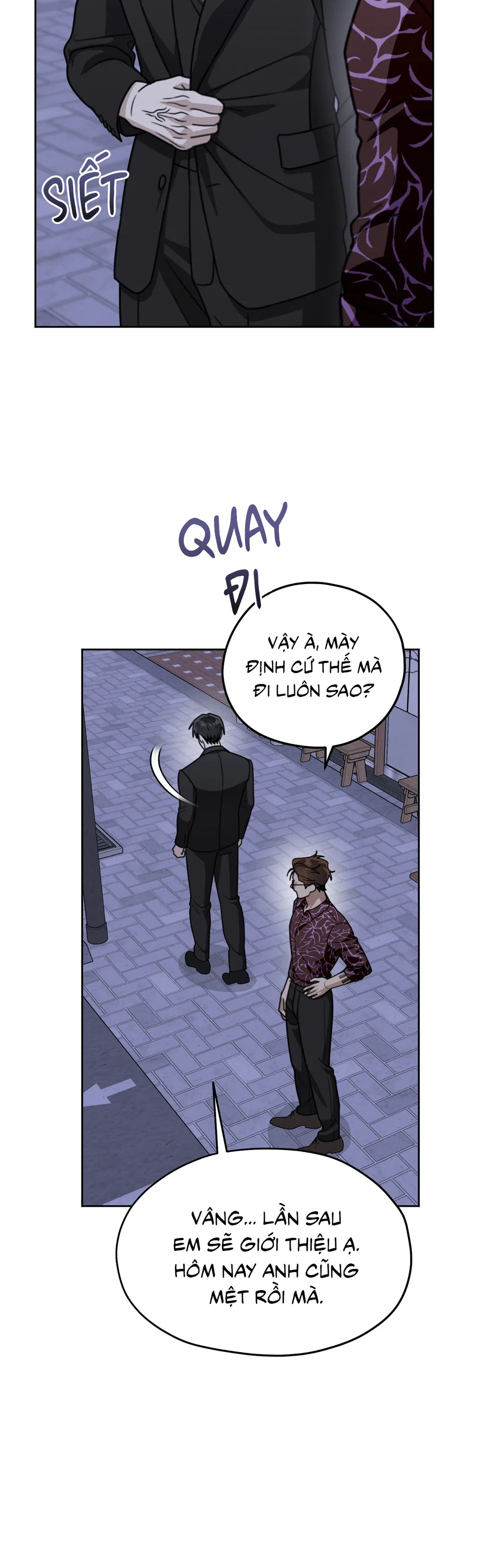 CẢNH BÁO TRỜI MƯA Chapter 23 Trang 9