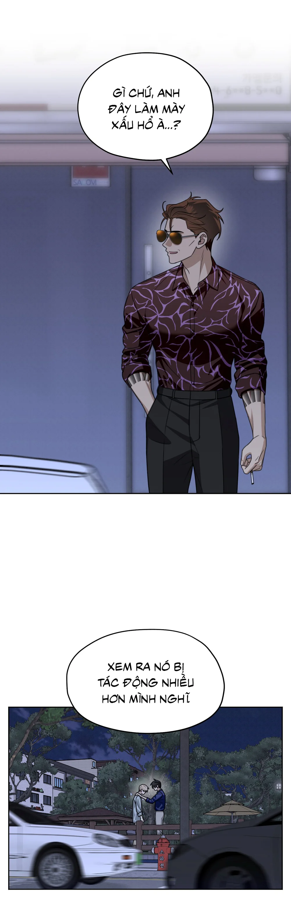 CẢNH BÁO TRỜI MƯA Chapter 23 Trang 11