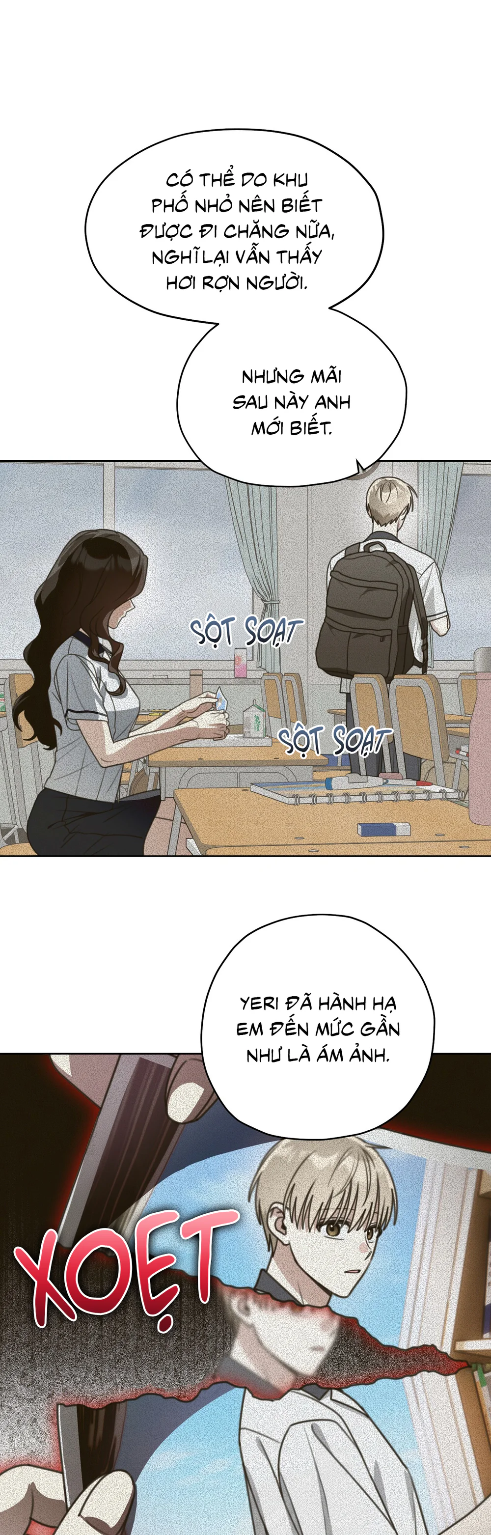 CẢNH BÁO TRỜI MƯA Chapter 23 Trang 15