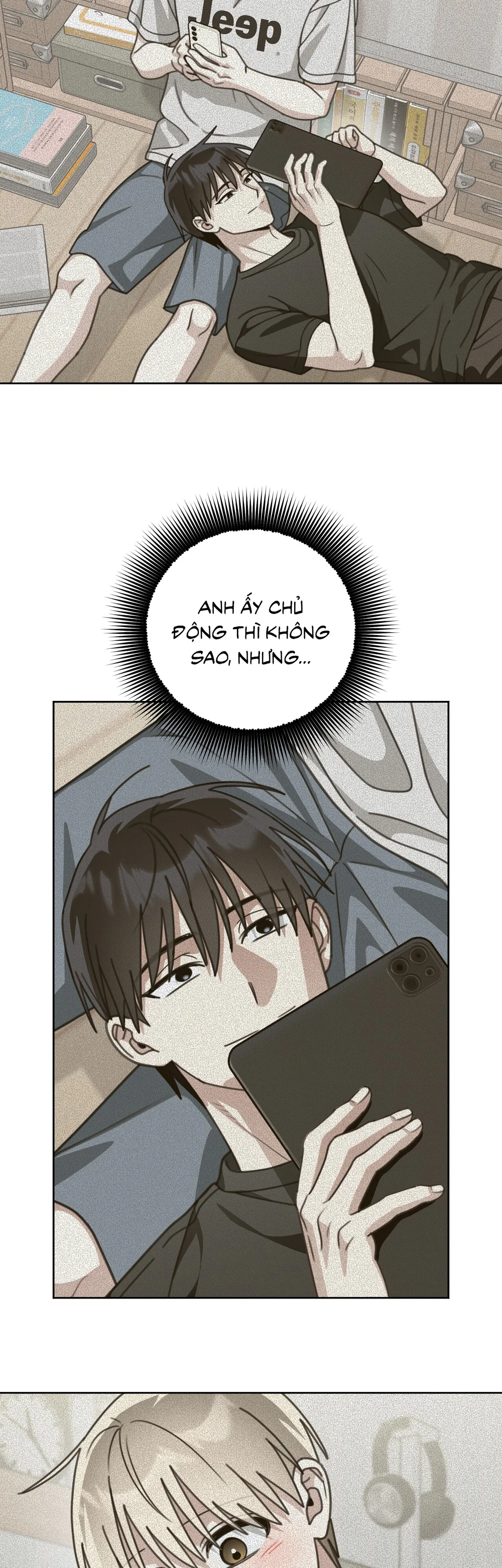 CẢNH BÁO TRỜI MƯA Chapter 23 Trang 33