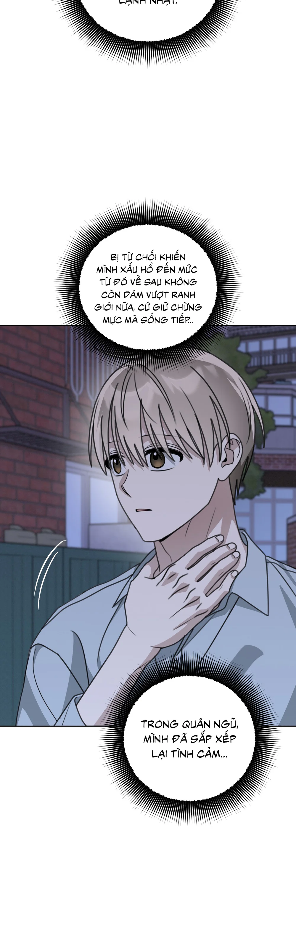 CẢNH BÁO TRỜI MƯA Chapter 23 Trang 35