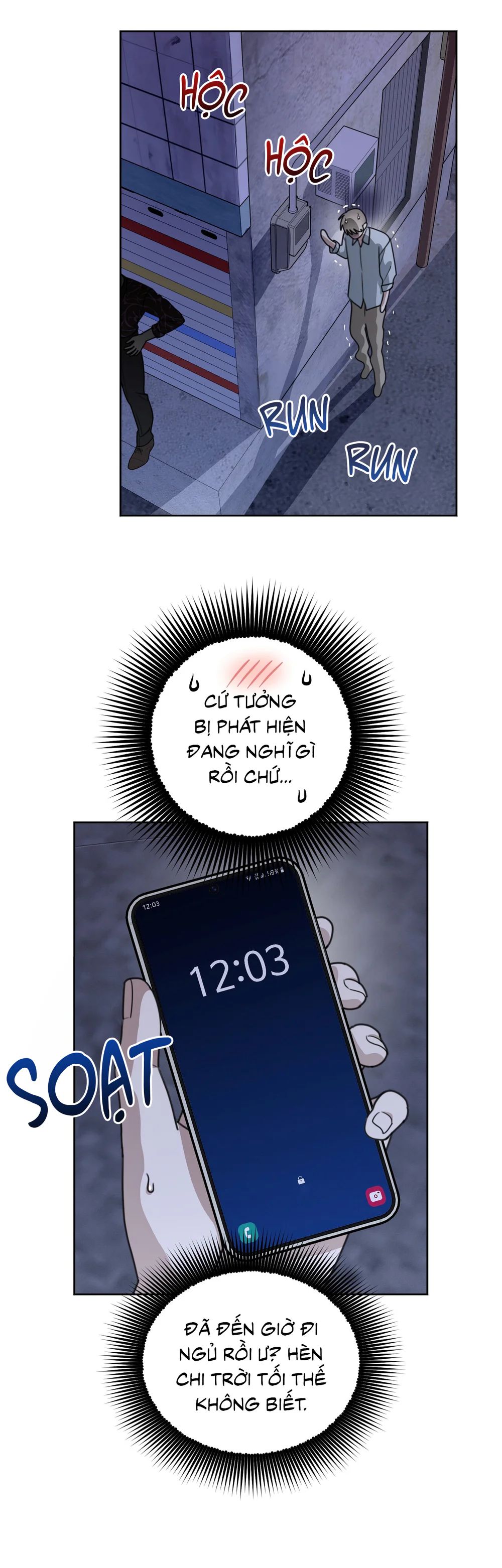 CẢNH BÁO TRỜI MƯA Chapter 23 Trang 49