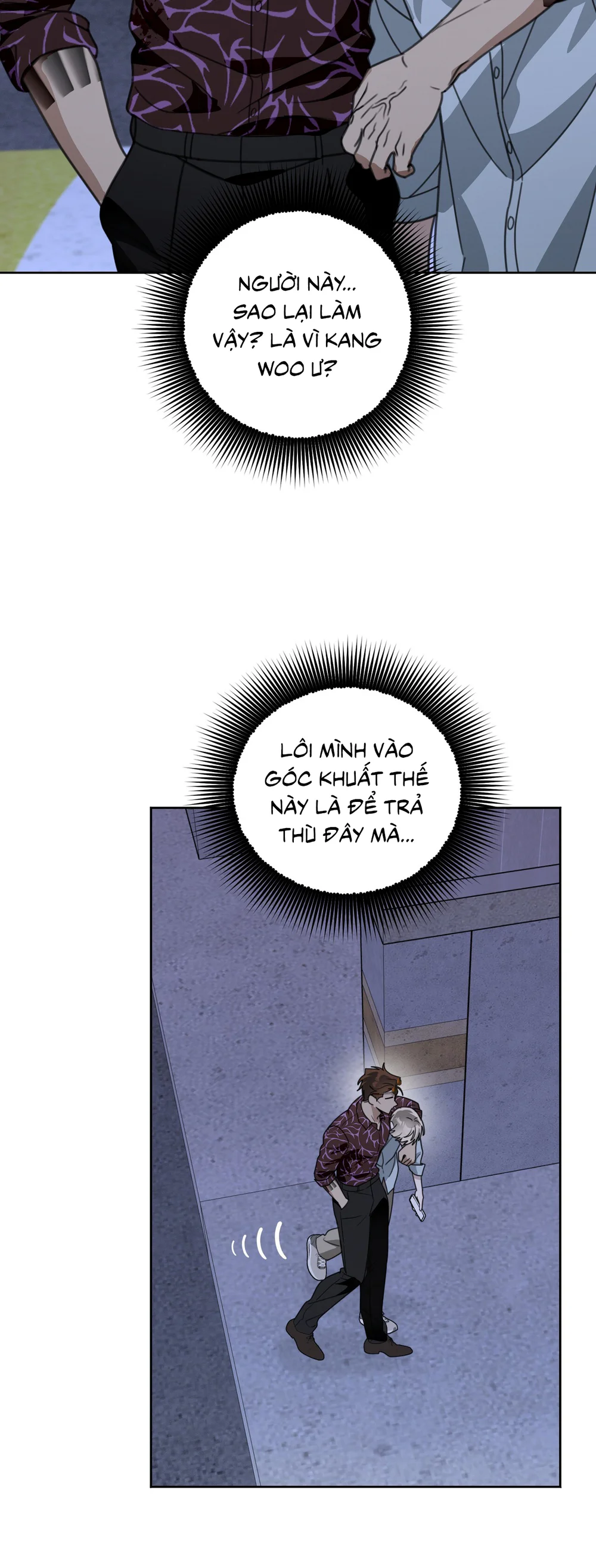 CẢNH BÁO TRỜI MƯA Chapter 23 Trang 55