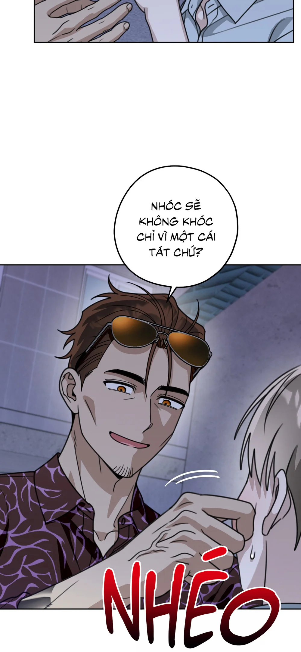 CẢNH BÁO TRỜI MƯA Chapter 24 Trang 7