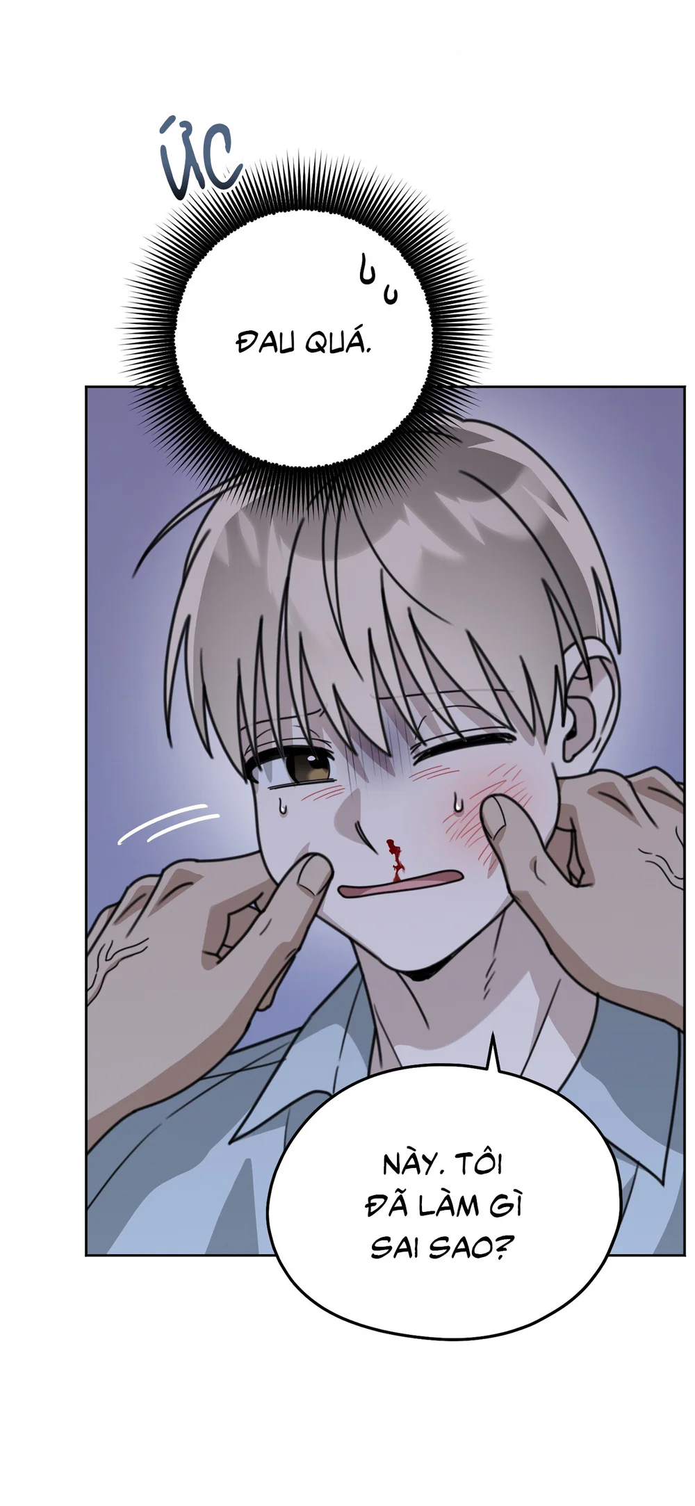 CẢNH BÁO TRỜI MƯA Chapter 24 Trang 8