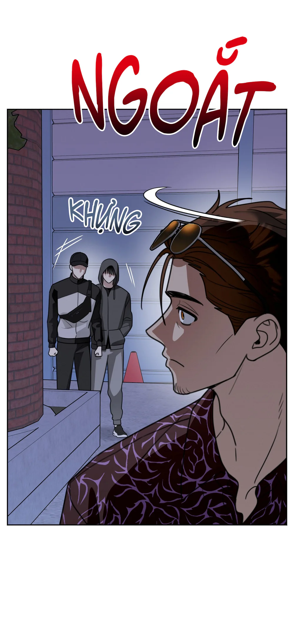 CẢNH BÁO TRỜI MƯA Chapter 24 Trang 10