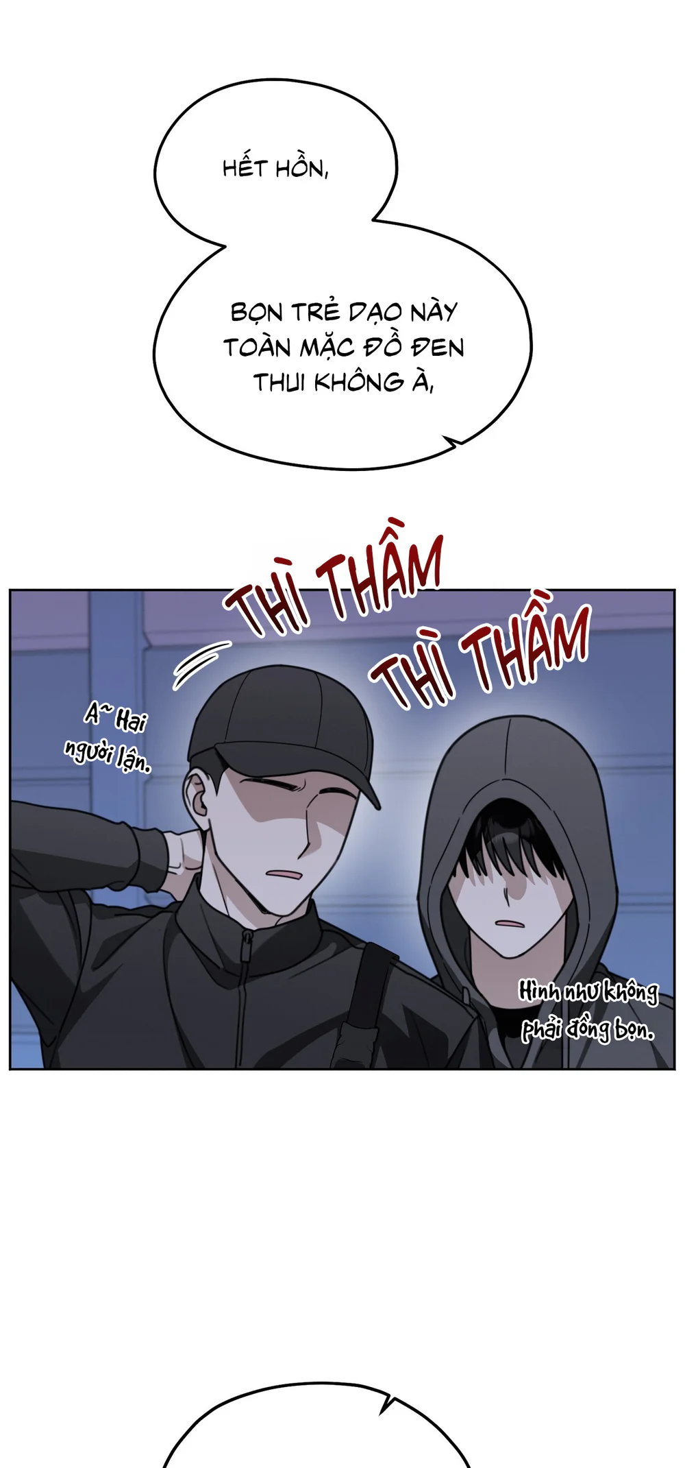 CẢNH BÁO TRỜI MƯA Chapter 24 Trang 11