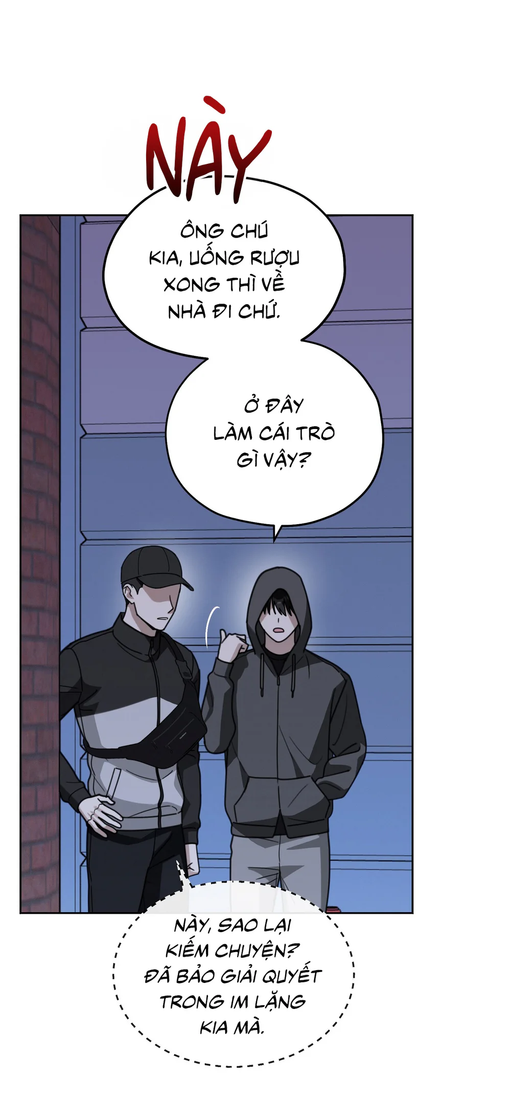 CẢNH BÁO TRỜI MƯA Chapter 24 Trang 13