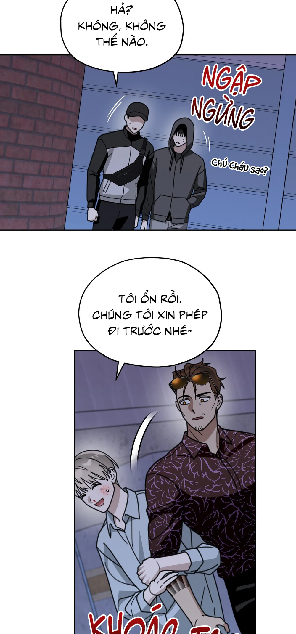 CẢNH BÁO TRỜI MƯA Chapter 24 Trang 17