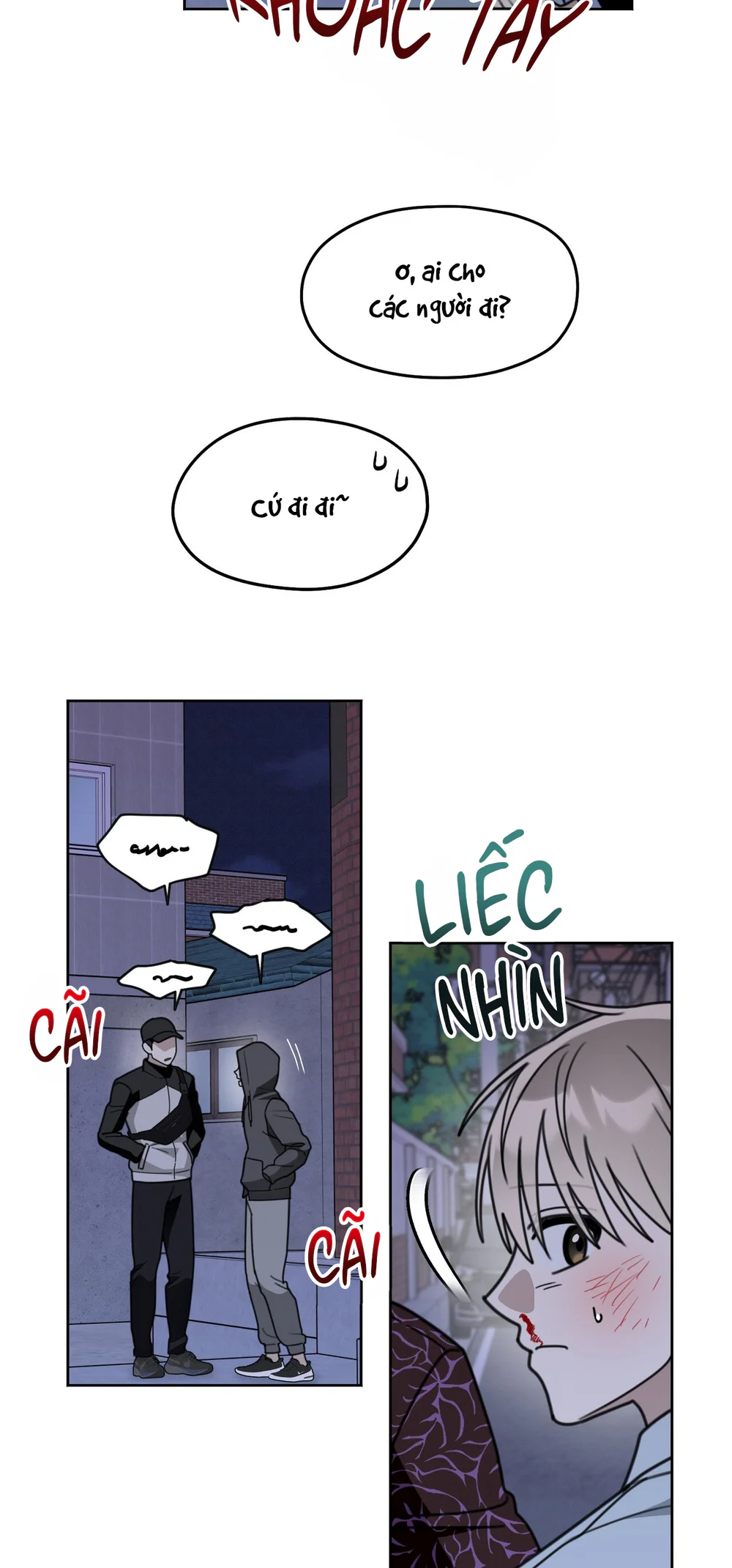 CẢNH BÁO TRỜI MƯA Chapter 24 Trang 18