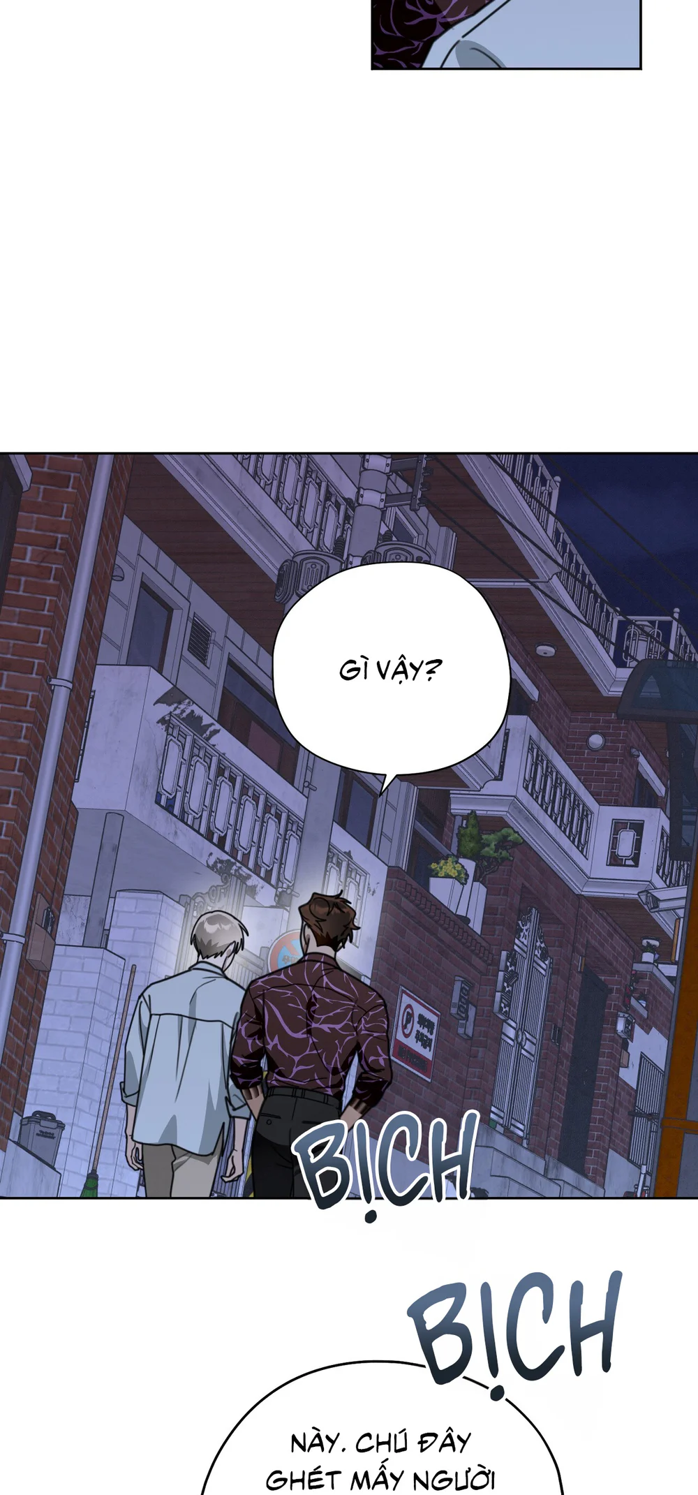 CẢNH BÁO TRỜI MƯA Chapter 24 Trang 19