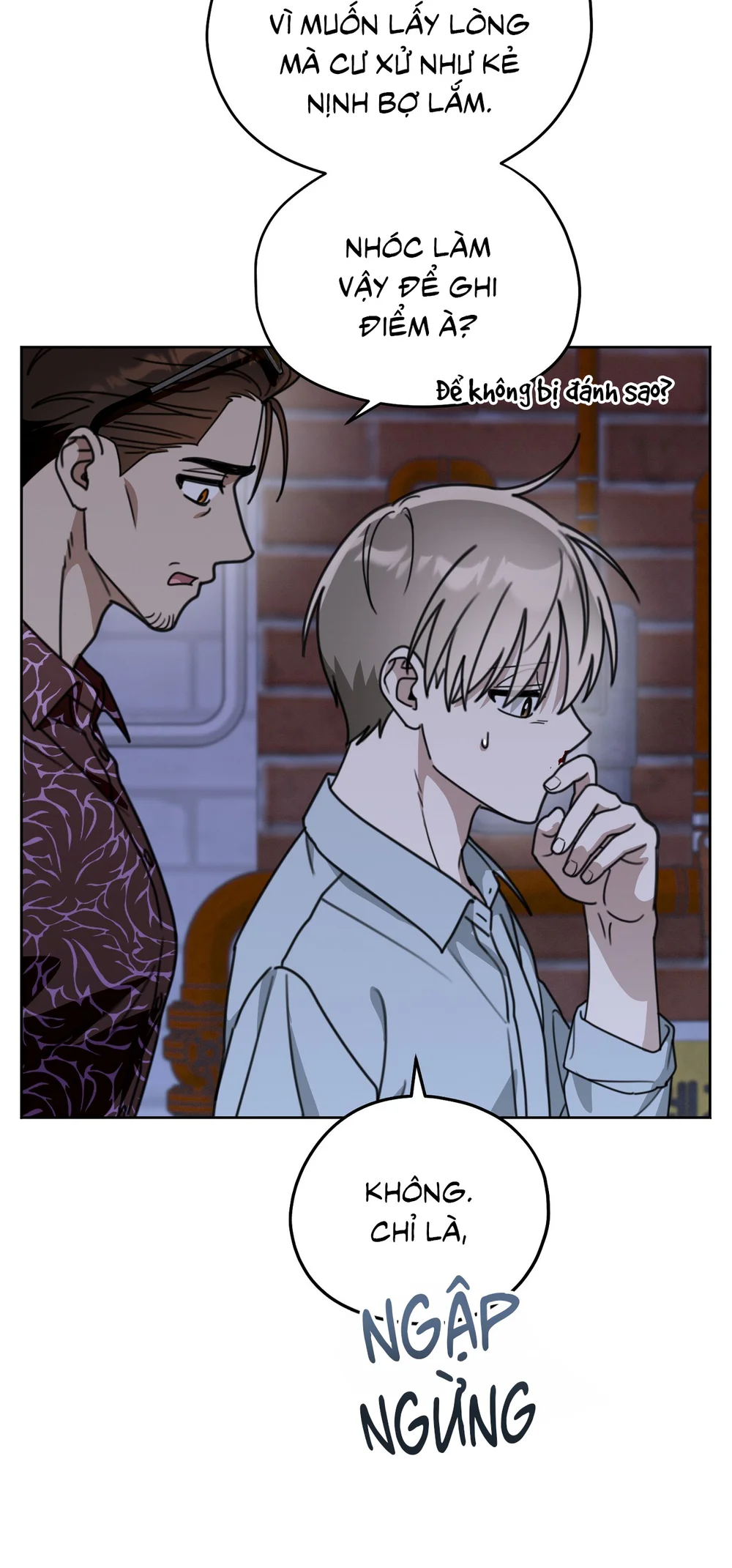 CẢNH BÁO TRỜI MƯA Chapter 24 Trang 20