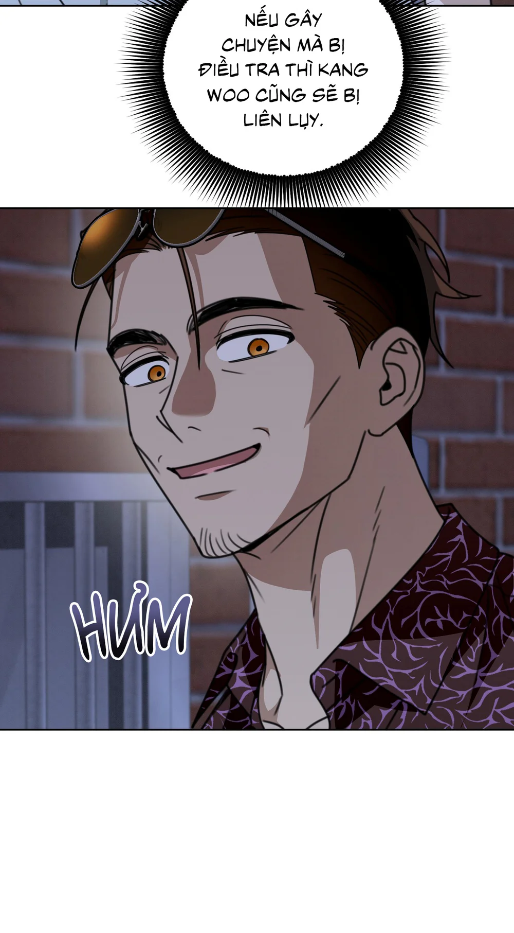 CẢNH BÁO TRỜI MƯA Chapter 24 Trang 22