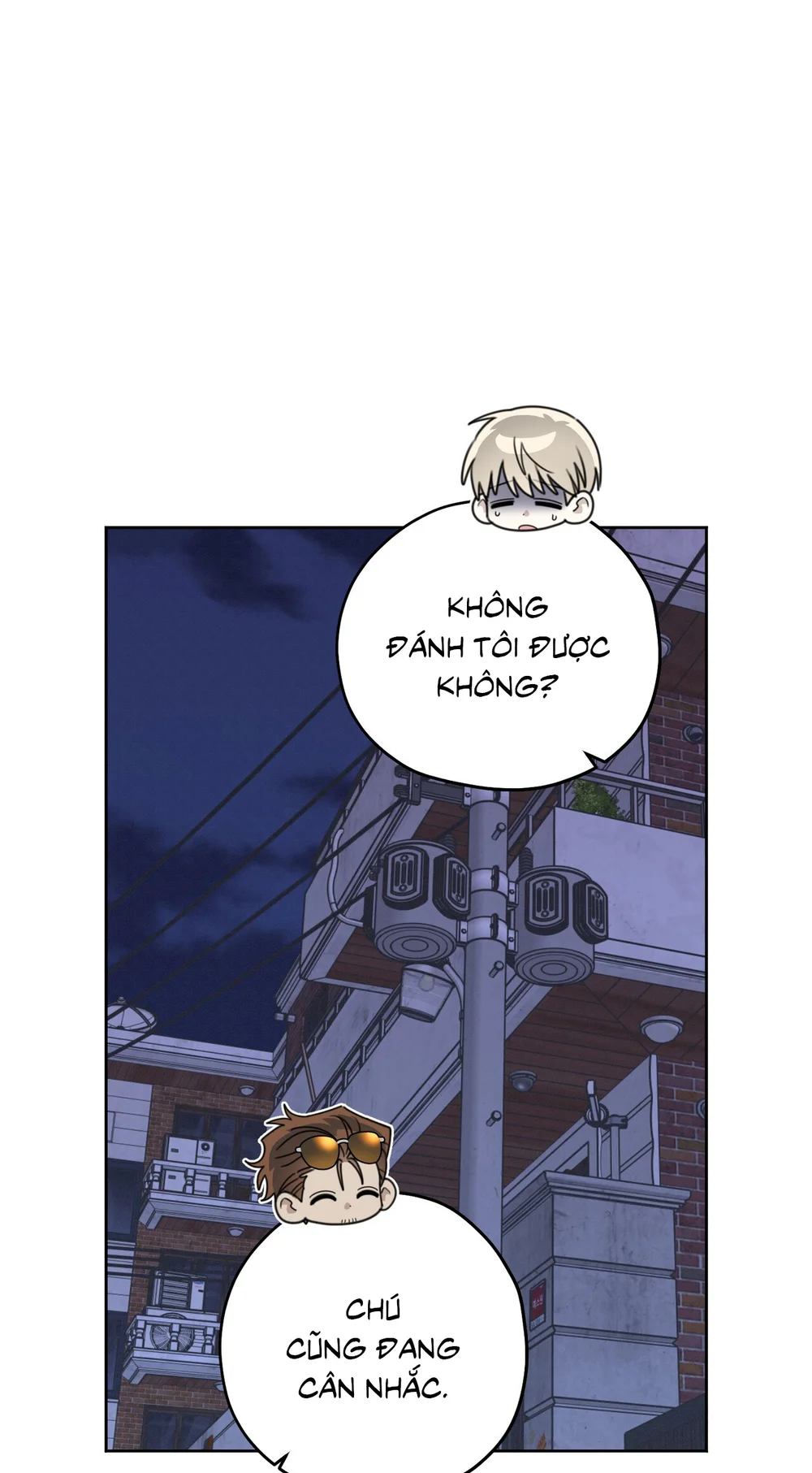 CẢNH BÁO TRỜI MƯA Chapter 24 Trang 24