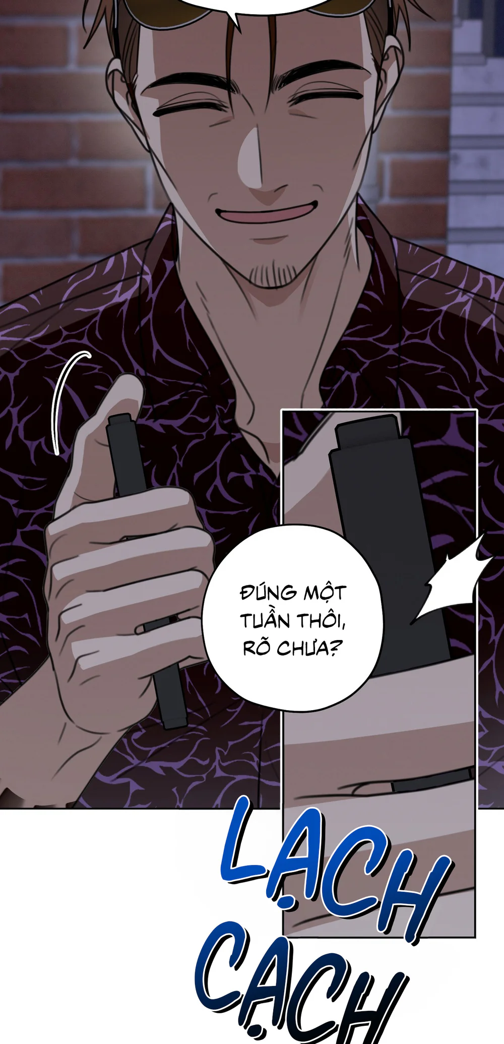 CẢNH BÁO TRỜI MƯA Chapter 24 Trang 33