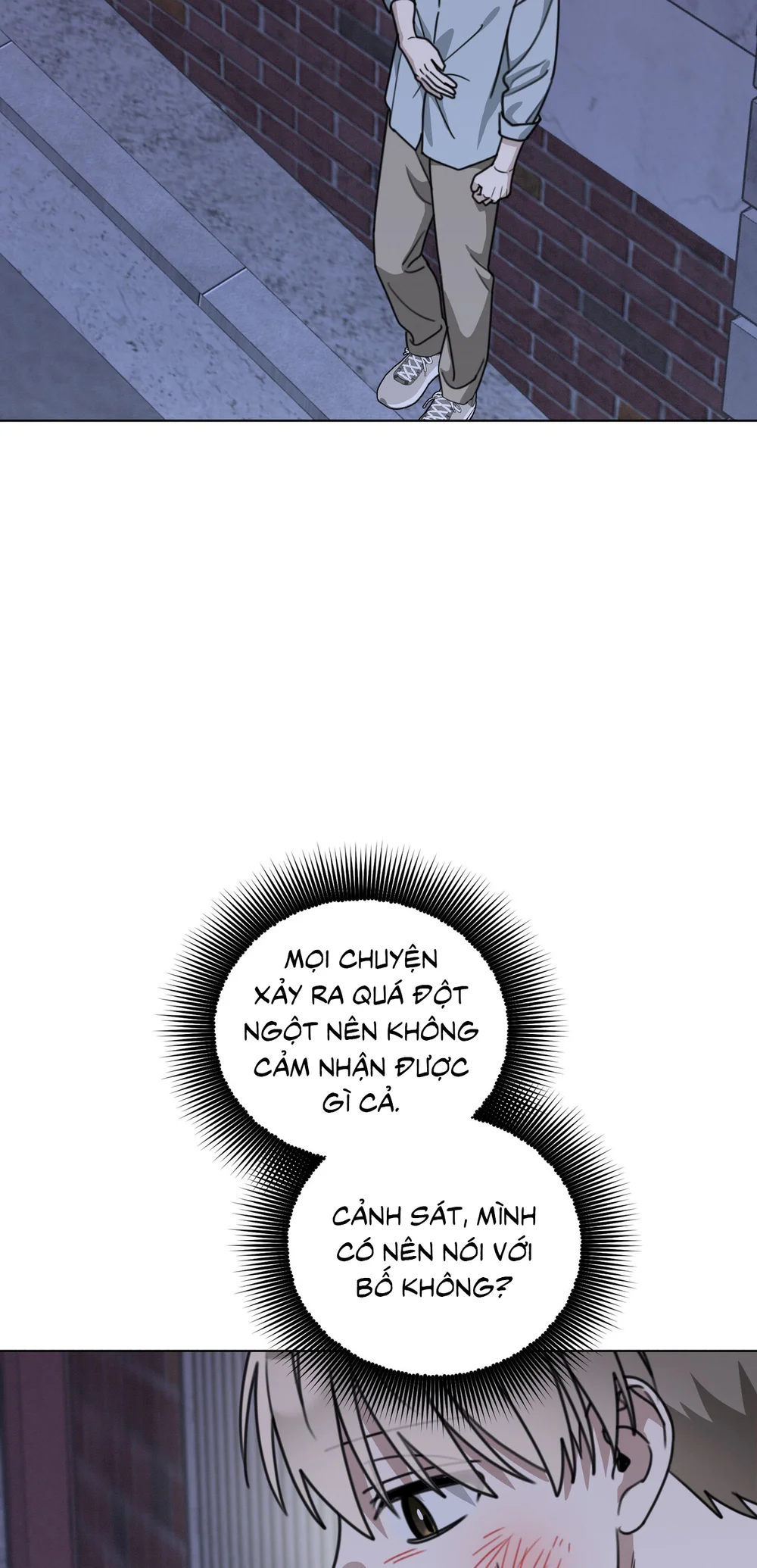 CẢNH BÁO TRỜI MƯA Chapter 24 Trang 35