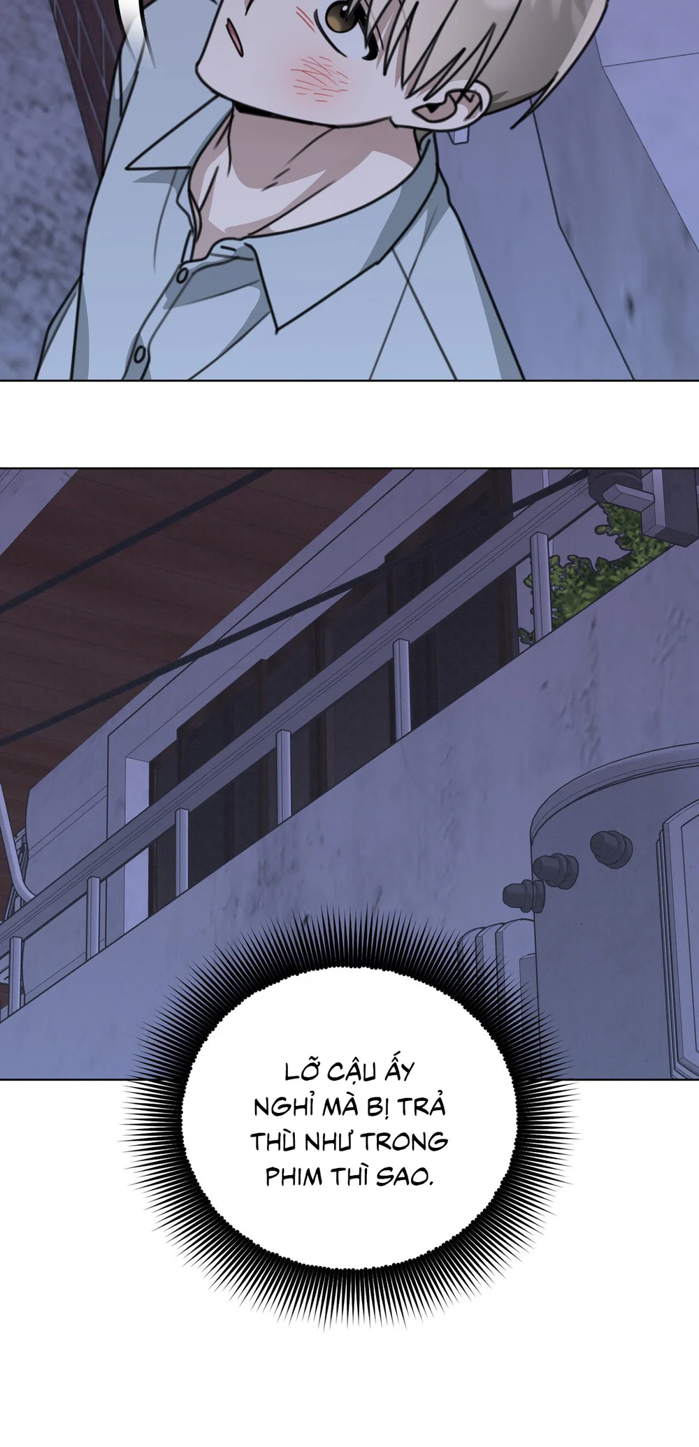 CẢNH BÁO TRỜI MƯA Chapter 24 Trang 37