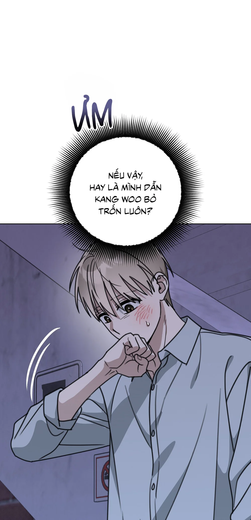 CẢNH BÁO TRỜI MƯA Chapter 24 Trang 38