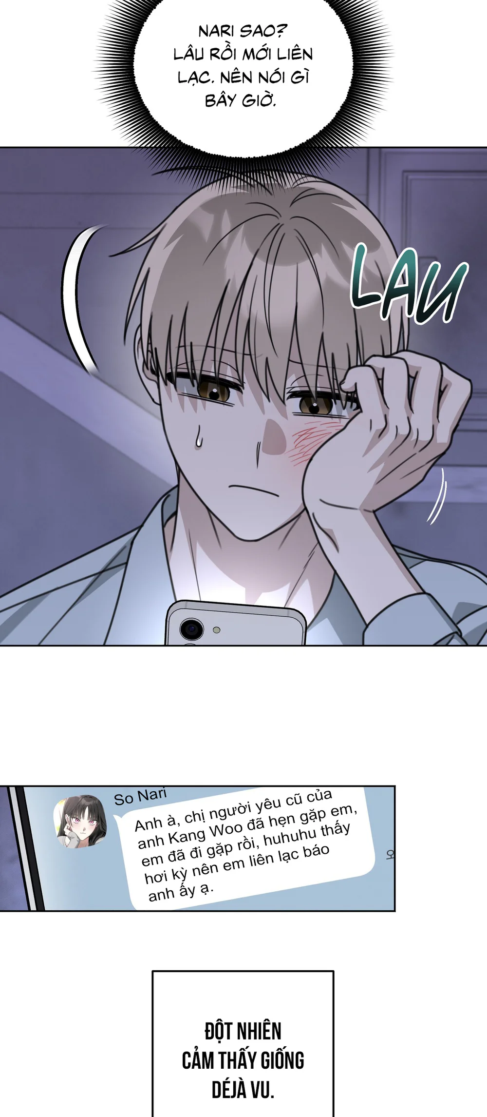 CẢNH BÁO TRỜI MƯA Chapter 24 Trang 43